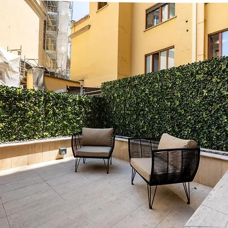 Nj Hotels & Apartments San Pietro All'Orto 6 Milan Exterior photo