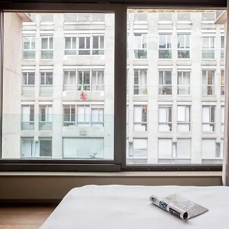Nj Hotels & Apartments San Pietro All'Orto 6 Milan Exterior photo