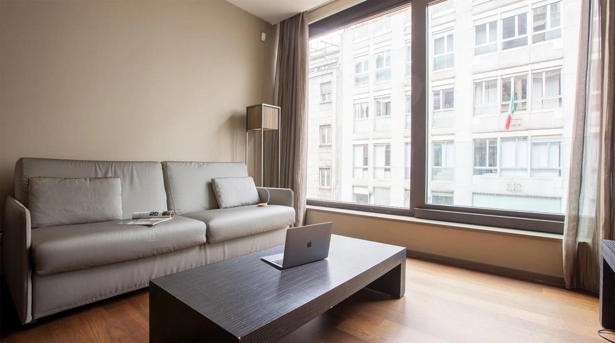 Appartement Nj Hotels&apartments Milaan