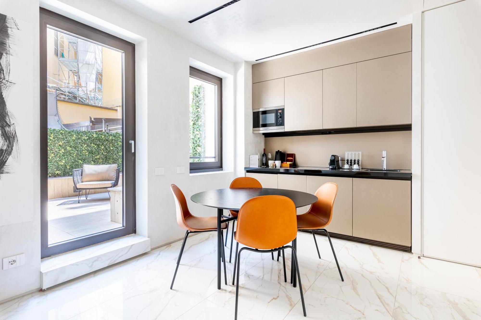 Nj Hotels&apartments Appartement Milaan
